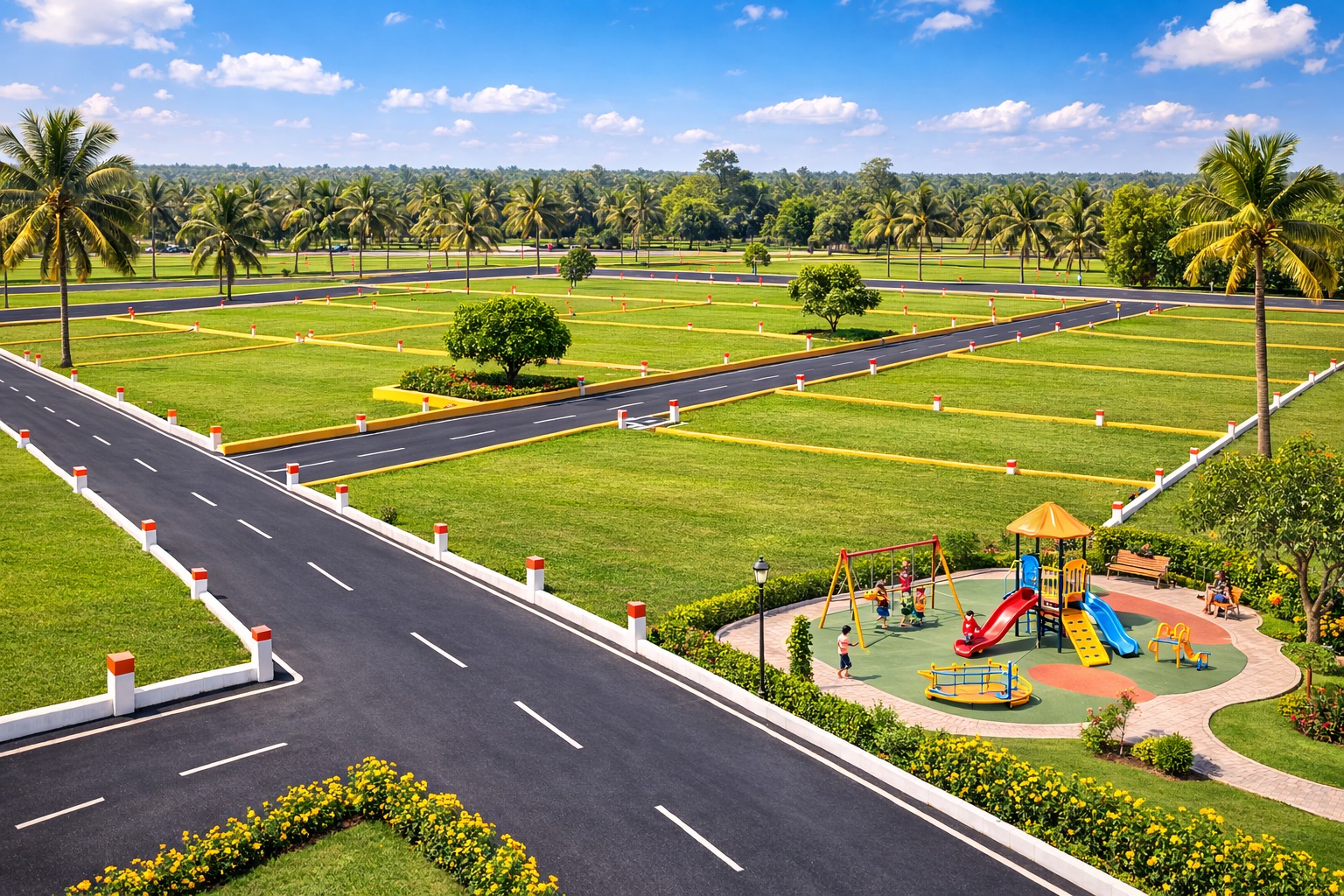 Premium Open Plots