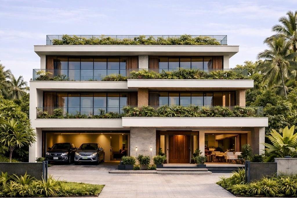 Forest Nation Type 2 4BHK Manor 476 Sq.Yds