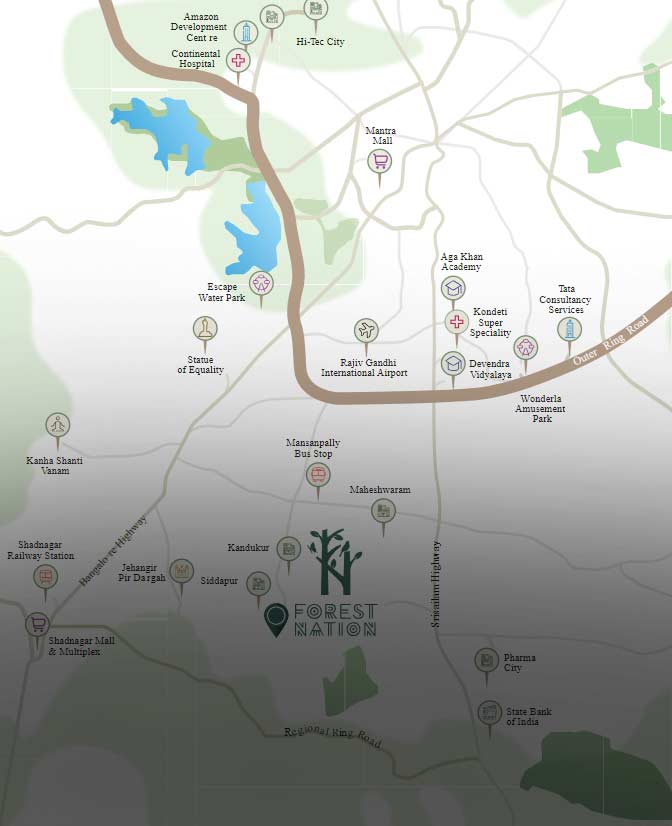 Forest Nation Home Location Highlights image