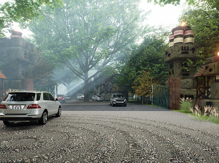 Forest Nation Villa for sale Gallary image