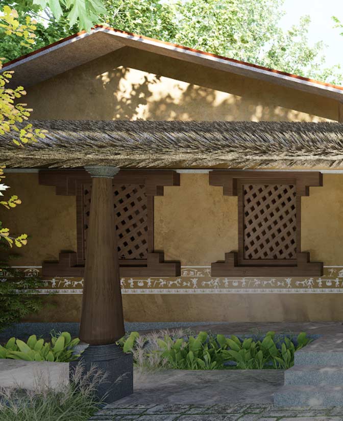 Forest Nation Home Bioclimate Architecure image