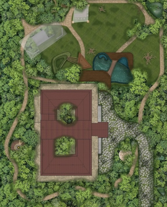 Forest Nation 4bhk 1acre Villa plot for sale image